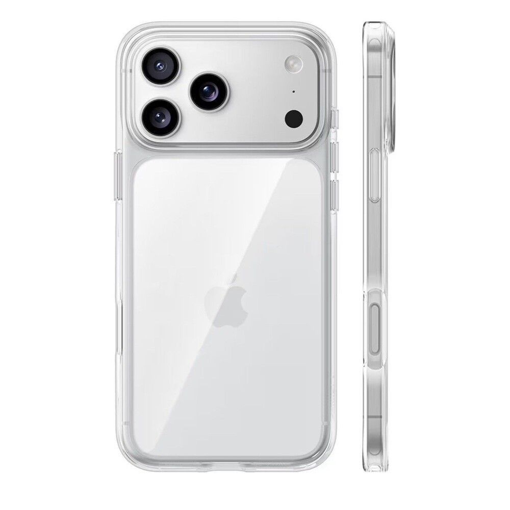 TORRAS for iPhone 17 Pro Case Crystal Clear, Upgraded Anti-Yellowing, 6.3''
